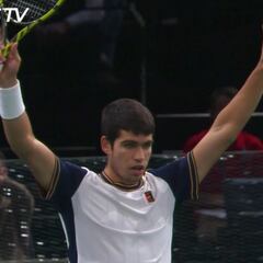 Alcaraz tira de orgullo para deshacerse de Herbert