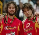Playoff histórico de los hermanos Gasol. Así han cambiado Pau y Marc