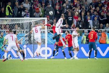 1-2. Youssef En-Nesyri marcó el segundo gol.