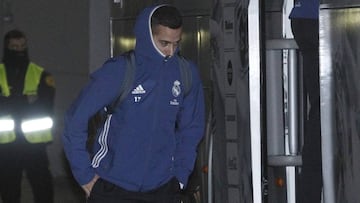 Lucas Vázquez: "Sería ventajista decir que notamos las bajas"