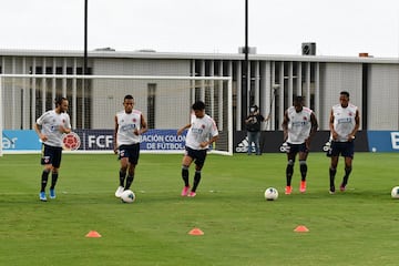 Este sábado 29 de mayo, el cuerpo técnico liderádo por Reinaldo Rueda llevó a cabo el segundo día de entrenamienmtos para prepara los duelos frente a Perú y Argentina.