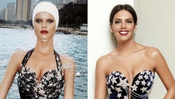 Un estilista y dise?ador, Ralph Frew, ha acusado a Cristina Pedroche en Instagram de haber plagiado su vestido de Nochevieja de la firma Pronovias de un body corset de M¨ªster Pearl.