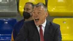 11/04/21 PARTIDO BALONCESTO ACB
 FC Barcelona - Real Madrid
 Sarunas Jasikevicius