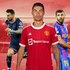 Kun Agüero se encuentra junto a Cristiano y Messi como los más goleadores del Siglo XXI