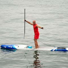 Los retos (im)posibles de Borja Ortiz: “El cuerpo puede más de lo que parece”