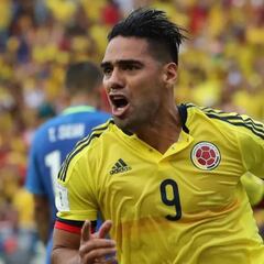 Falcao y un buen recuerdo ante Brasil en Barranquilla