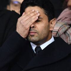 Al-Khelaïfi: "La gente se está muriendo en Ucrania, ¿y estamos peleando por la Superliga?"