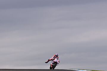 Jorge Martín durante la carrera del Gran Premio de Australia de MotoGP disputado en el circuito Phillip Island.