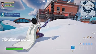 Fortnite Temporada 1: guía de Misiones de Sorbete Sobre Hielo (Semana 10)