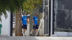 Voro dirigi&oacute; ayer su primera sesi&oacute;n de entrenamiento tras ser anunciado como entrenador oficialmente a la plantilla por Anil Murthy. 