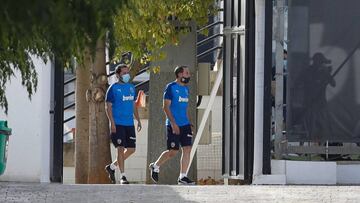 Voro dirigi&oacute; ayer su primera sesi&oacute;n de entrenamiento tras ser anunciado como entrenador oficialmente a la plantilla por Anil Murthy. 