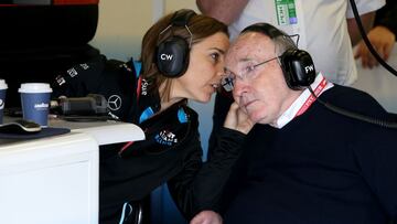 Frank Williams se encuentra hospitalizado