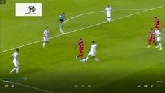 El polémico penal a ‘Pato’ Rubio en la Sudamericana