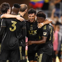 LAFC, el club con el que Carlos Vela ha marcado más goles en su carrera