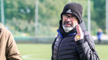 "El partido ante el Alavés no es cómodo, es un cara o cruz"