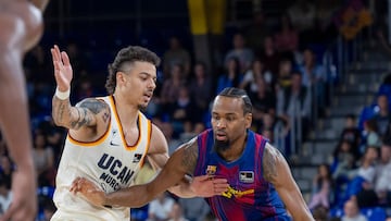 Resumen y resultado del Barcelona - UCAM Murcia: Liga Endesa 2025-26