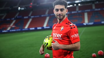 22/01/26 OSAUNA
NUEVO FICHAJE INVIERNO PRESENTACION
RAUL MORO