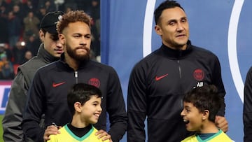 Como ya es una costumbre, el PSG realiz&oacute; una actividad con sus futbolistas fuera del f&uacute;tbol y Keylor Navas venci&oacute; a Neymar y a Ander Herrera.