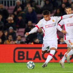 'Cucho' Hernández regresa tras 6 meses y debuta en Mallorca