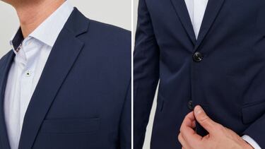 Tenemos la mejor ‘blazer’ para hombre: de corte super ‘slim’, sirve tanto para ir a una boda como a la oficina