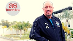 Rafa Benítez: "If you win titles in Spain, England and Italy..."