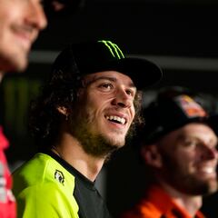 Márquez y Aleix sí entienden a Bezzecchi