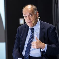 El CSD desestima inhabilitar a Tebas por el 'caso Fuenlabrada'