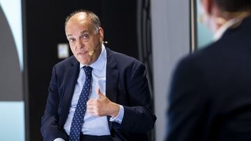 El CSD desestima inhabilitar a Tebas por el 'caso Fuenlabrada'