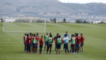 Entrenamiento Granada