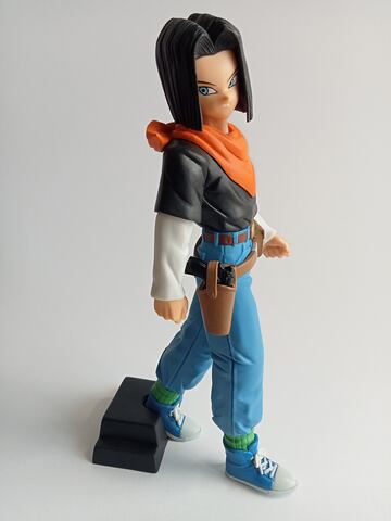 Androides 16, 17 y 18 de Dragon Ball Z por Banpresto