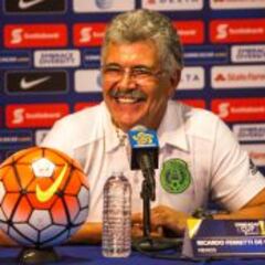 Ricardo Ferretti, ganador y agradecido con México
