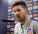 Simeone: "Solari está capacitado y ha demostrado personalidad"
