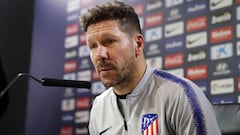 Simeone: "Solari está capacitado y ha demostrado personalidad"