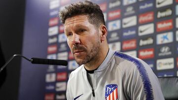 Simeone: "Solari está capacitado y ha demostrado personalidad"