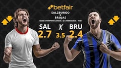 RB Salzburgo vs. Club Brujas: horario, dónde ver, pronósticos y cuadro
