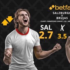 RB Salzburgo vs. Club Brujas: horario, dónde ver, pronósticos y cuadro