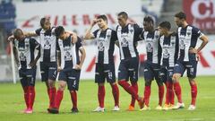 Rayados de Monterrey: Alineación oficial vs Atlas; Guardianes 2021