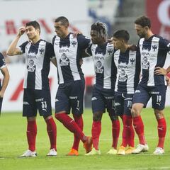 Rayados de Monterrey: Alineación oficial vs Atlas; Guardianes 2021