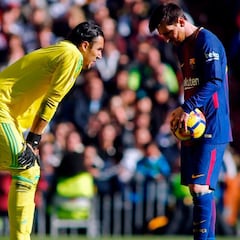 Keylor Navas, un orgullo de Centroamérica en la historia del Clásico