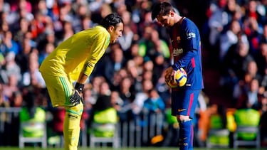 ¡Aparten esta fecha! El día que Keylor y Messi se reencuentran