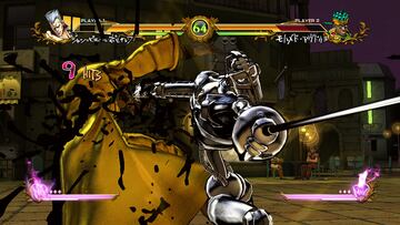 Captura de pantalla - JoJo&#039;s Bizarre Adventure All-Star Battle (PS3)