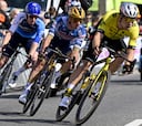 Batalla cervecera en Amstel Gold Race: Pogacar contra Evenepoel