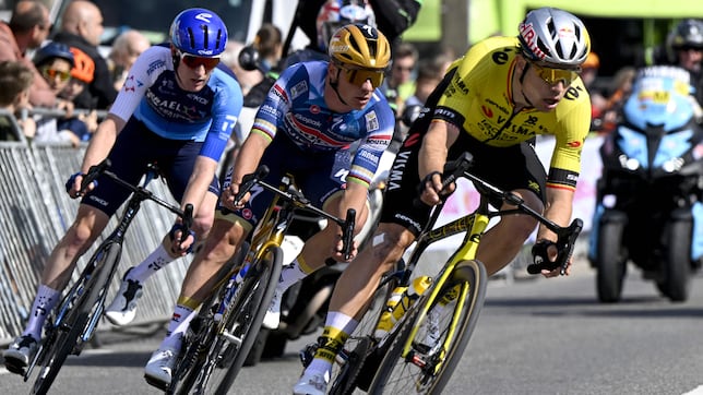 Batalla cervecera en Amstel Gold Race: Pogacar contra Evenepoel