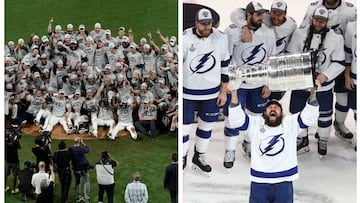 Tampa Bay Lighting ganó la Stanley Cup en el regreso tras el parón deportivo originado por la pandemia por coronavirus. Vencieron 4-2 a Dallas Stars.