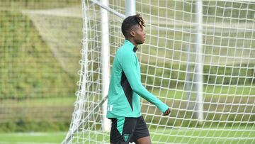 17/09/24 ATHLETIC DE BILBAO ENTRENAMIENTO
NICO WILLIAMS