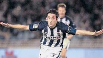 <b>GOLEADOR.</b>Nihat es uno de los mejores del campeonato y el Atlético quiere contar con él.