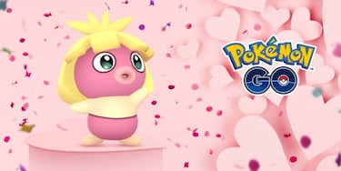 Pokémon GO: Pokémon rosas, bonus y todo sobre San Valentín