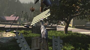 Captura de pantalla - Goat Simulator (PC)