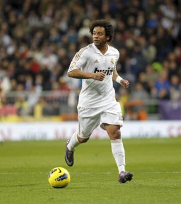 Marcelo only managed 17 games in the 2012-2013 season due to injury.