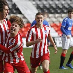 Simeone se lleva al hijo de Manolo Lama a San Sebastián